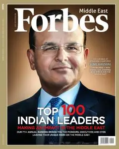 Forbes Middle East English Edition - July 2019