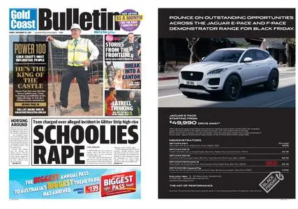 The Gold Coast Bulletin – November 29, 2019