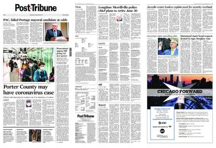 Post-Tribune – January 30, 2020