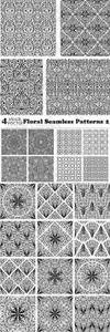 Vectors - Floral Seamless Patterns 2