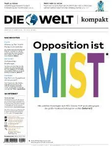 Die Welt Kompakt Berlin - 12. März 2018