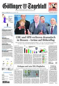 Göttinger Tageblatt - 29. Oktober 2018