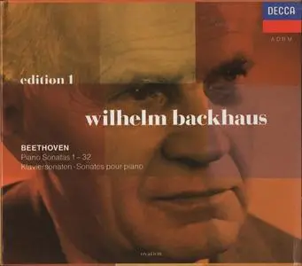 Wlhelm Backhaus - Beethoven: Piano Sonatas 1-32 (8 CD) (1999)