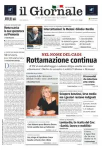 il Giornale - 23 Gennaio 2023