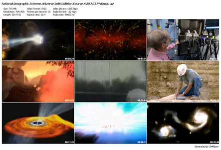 National Geographic - Extreme Universe S01E02 Collision Course (2010)