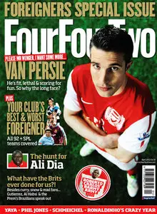 FourFourTwo April 2012 (UK)