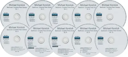 Beethoven - Michael Korstick - Complete Piano Sonatas [10 CD Box Set] (2012)
