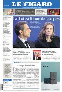 Le Figaro du Mardi 15 Décembre 2015