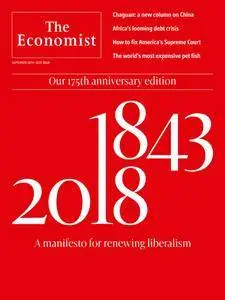 The Economist Continental Europe Edition - September 15, 2018