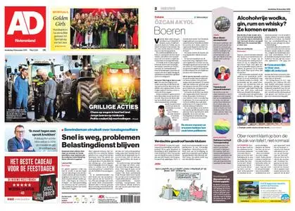 Algemeen Dagblad - Rivierenland – 19 december 2019