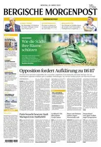 Bergische Morgenpost – 20. März 2023