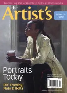 Artists Magazine - January - February 2015