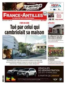 France-Antilles Martinique - 5 Mars 2024