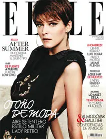 Elle Espana Septiembre 2011