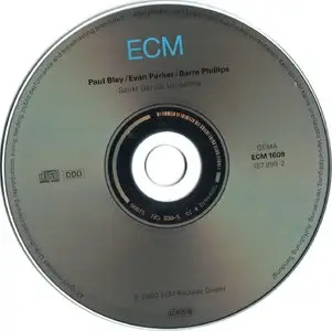 Paul Bley, Evan Parker, Barre Phillips - Sankt Gerold Variations (2000) {ECM 1609}