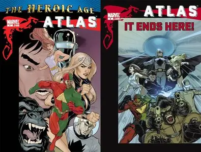 Atlas #1-5 (2010) Complete