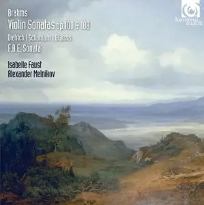 Alexander Melnikov, Isabelle Faust - Brahms, Schumann: Violin Sonatas (2015)