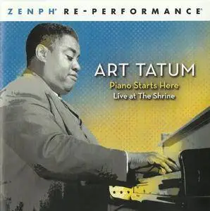 Art Tatum - Piano Starts Here / Live at The Shrine (Zenph Re-performance) [Stereo + Binaural + MCH '2008] PS3 ISO + FLAC