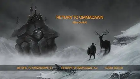 Mike Oldfield - Return To Ommadawn (2017) {CD+DVD Virgin EMI CDVX 3160}