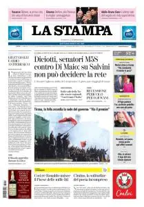 La Stampa Savona - 17 Febbraio 2019