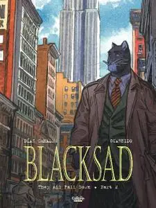 Europe Comics-Blacksad Vol 6 They All Fall Down Part 2 HYBRiD COMiC eBook