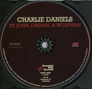 Charlie Daniels - Te John, Grease, & Wolfman (1972) Reissue 2008