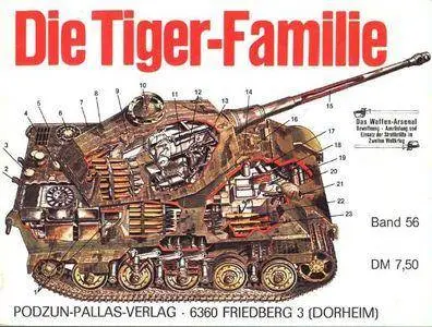 Waffen-Arsenal Band 56: Die Tiger - Familie (Repost)