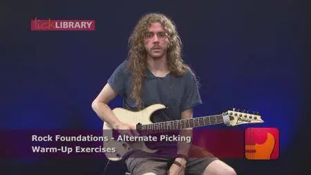 Lick Library - Rock Foundations - Alternate Picking