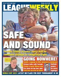 League Weekly – 22 July 2018