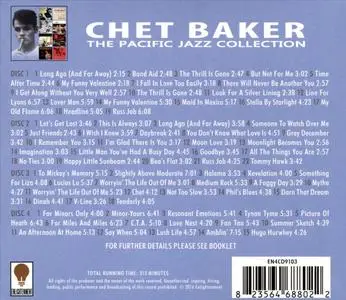 Chet Baker - The Pacific Jazz Collection (1953-1957) (4CD) (2016)