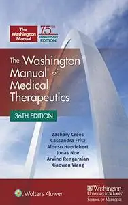 The Washington Manual of Medical Therapeutics 36th Edition