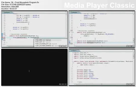 TheNewBoston – Java Tutorials for Beginners, Intermediate and Game Development (2011)