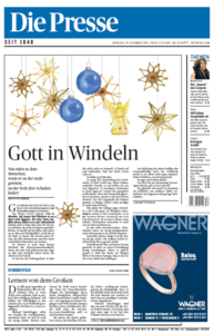 Die Presse, 24. Dezember 2013
