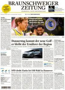 Braunschweiger Zeitung – 21. Oktober 2019