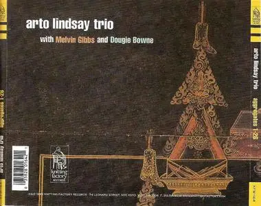 Arto Lindsay Trio - Aggregates 1-26 (1995) {Knitting Factory}