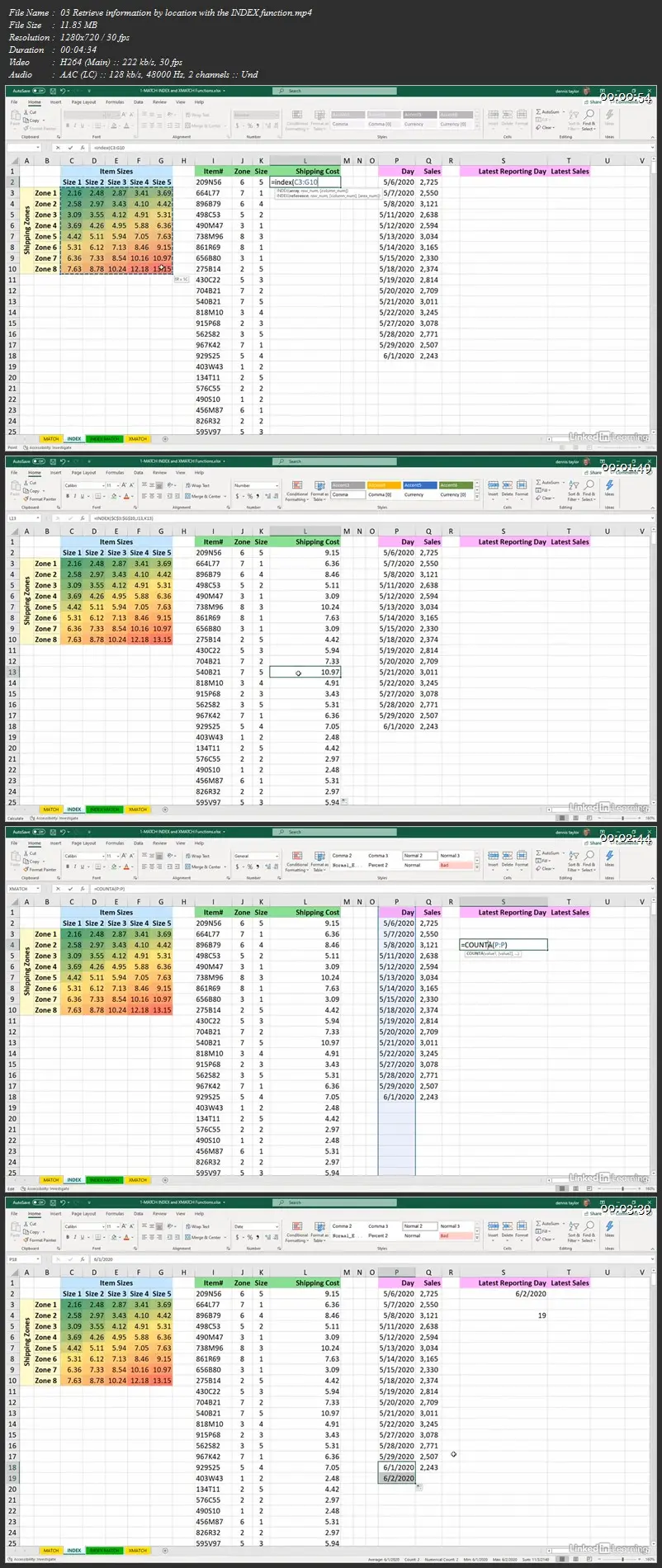 Excel Lookup Functions In Depth