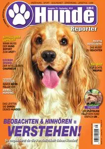 Hunde-Reporter – 31 August 2018