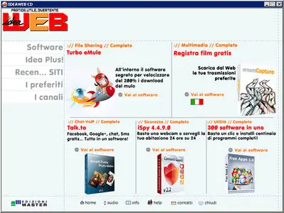 Idea Web N.137 - Ottobre 2012 (CD Rom - Rivista)