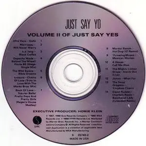 VA - Just Say Yo (Volume 2 Of Just Say Yes) (1988) {Sire} **[RE-UP]**