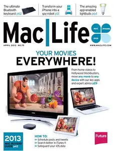 Mac Life Magazine April 2013