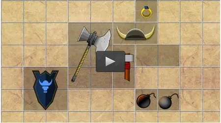 Udemy – Draw Your Own RPG Inventory: easy way to create 2d game art