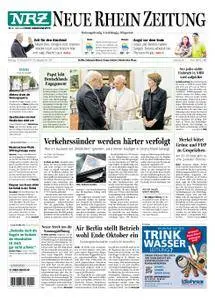 NRZ Neue Rhein Zeitung Moers - 10. Oktober 2017