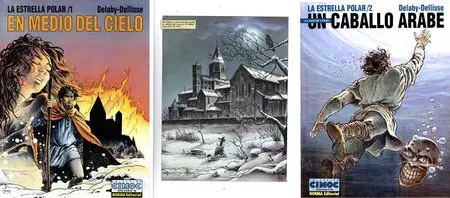 La Estrella Polar: En medio del cielo & Un Caballo Arabe