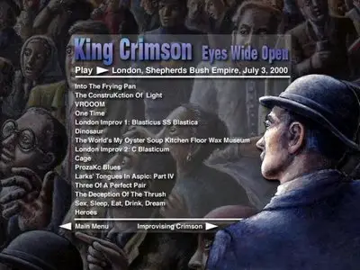 King Crimson - Eyes Wide Open (2009) [Repost]