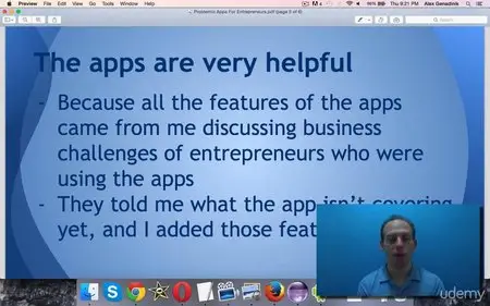 Get business help with Problemio entrepreneur apps