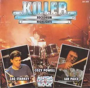 Pete York, Various ‎- Killer - Rockdrum Highlights (2015)