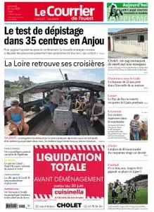 Le Courrier de l'Ouest Cholet – 22 mai 2020