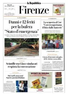 la Repubblica Firenze - 28 Settembre 2021