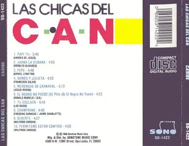 Las Chicas del Can – Caribe (1988)