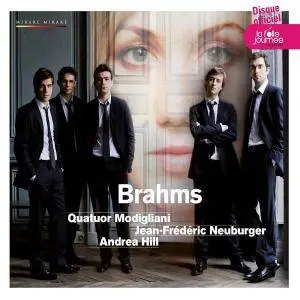 Quatuor Modigliani - Brahms: Quintette pour cordes et piano & Zwei Gesänge (2011) [Official Digital Download]